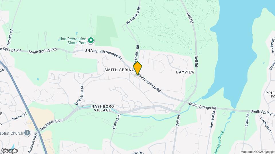 2448 Nashboro Blvd Map and Location Details