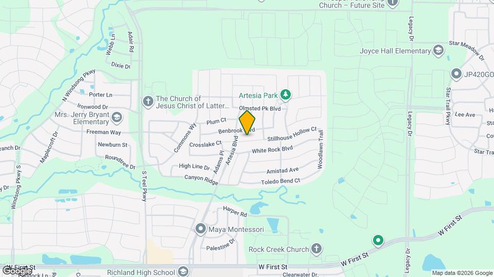 16221 Stillhouse Hollow Ct Map and Location Details