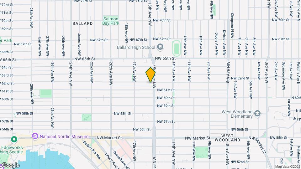 1509 NW 62nd St Mapa y Detalles de la Ubicación