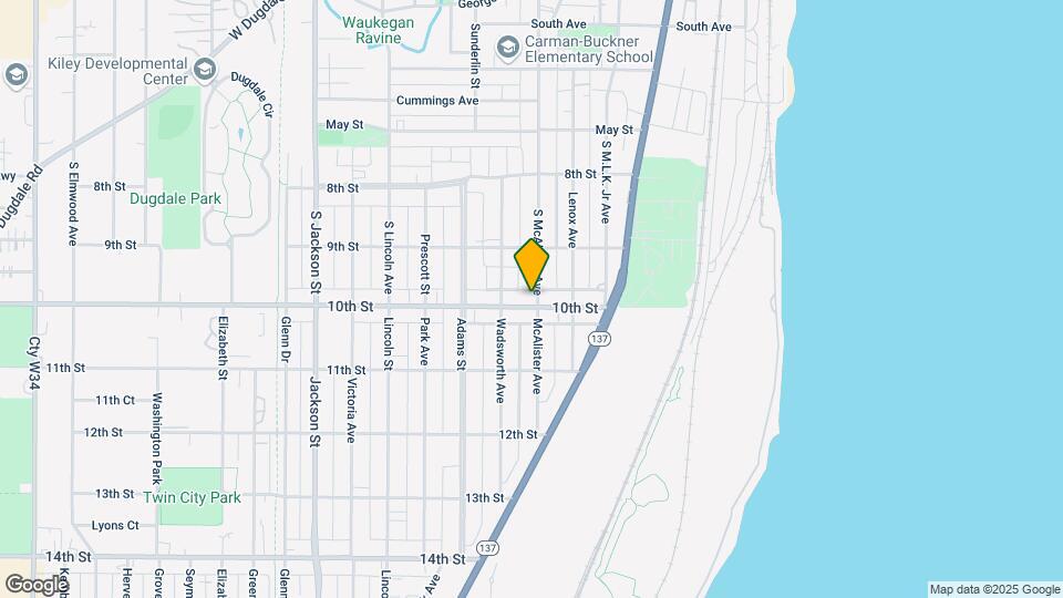 502-506 10th St Mapa y Detalles de la Ubicación