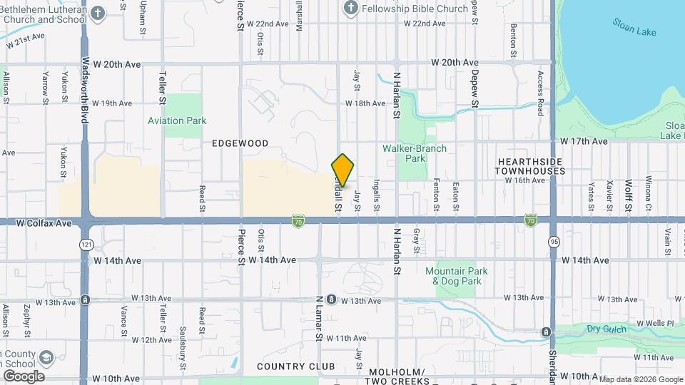 1550-1568 Kendall St Mapa y Detalles de la Ubicación