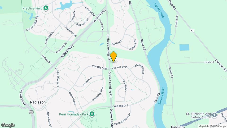 8614 Wrenwood Cir Map and Location Details