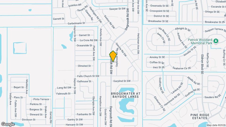 1401 Degroodt Rd SW Map and Location Details