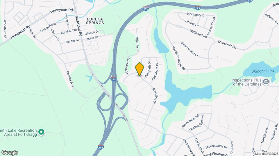 424 Shoreline Dr Map and Location Details