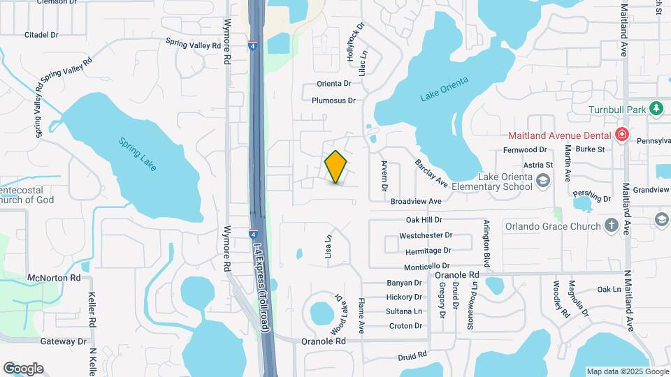 304 Cherokee Ct Map and Location Details