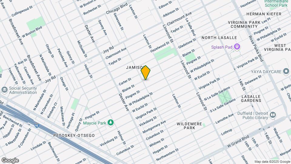3045 Blaine St Mapa y Detalles de la Ubicación