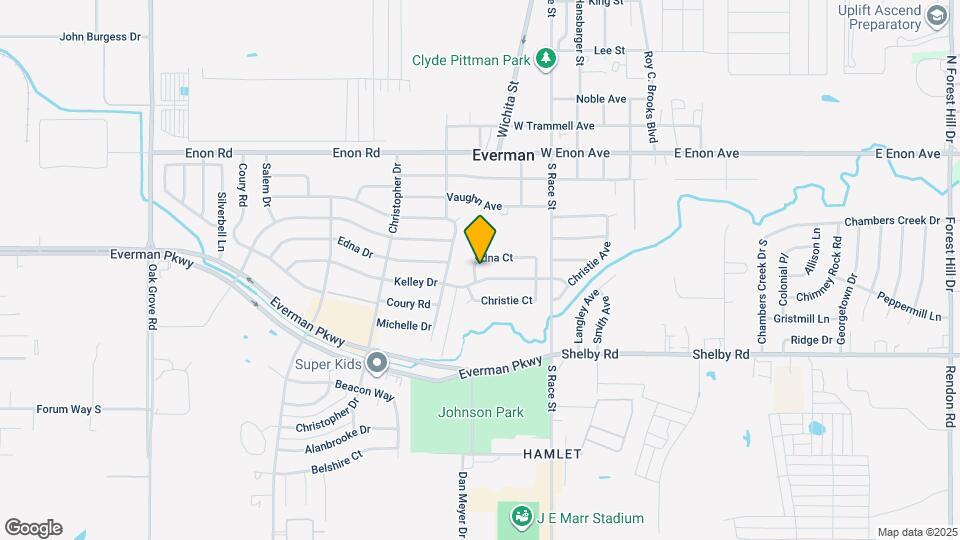 629 Edna Ct Map and Location Details