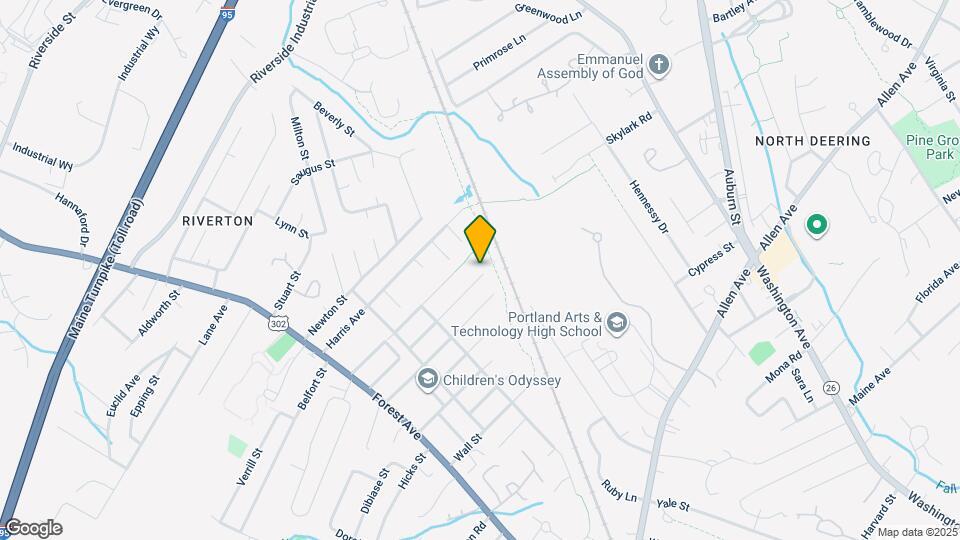 90 Farragut St Map and Location Details