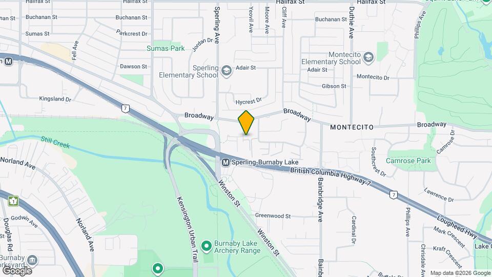 2690 Kingsford Av Map and Location Details