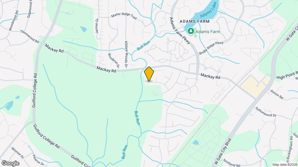 5909 Running Ridge Rd Map and Location Details