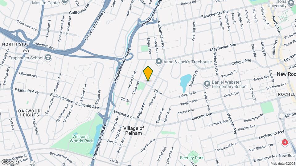 87 6th St Mapa y Detalles de la Ubicación