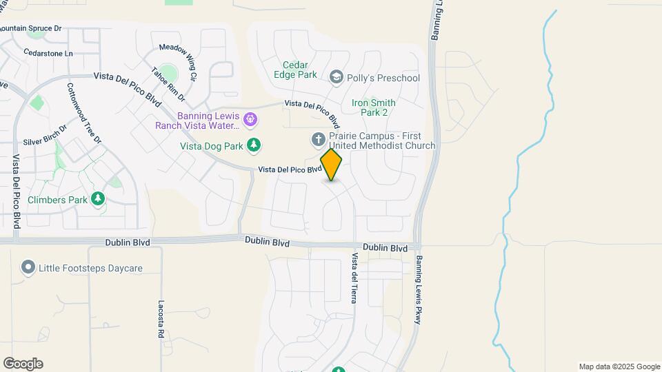6729 Windbrook Ct Map and Location Details