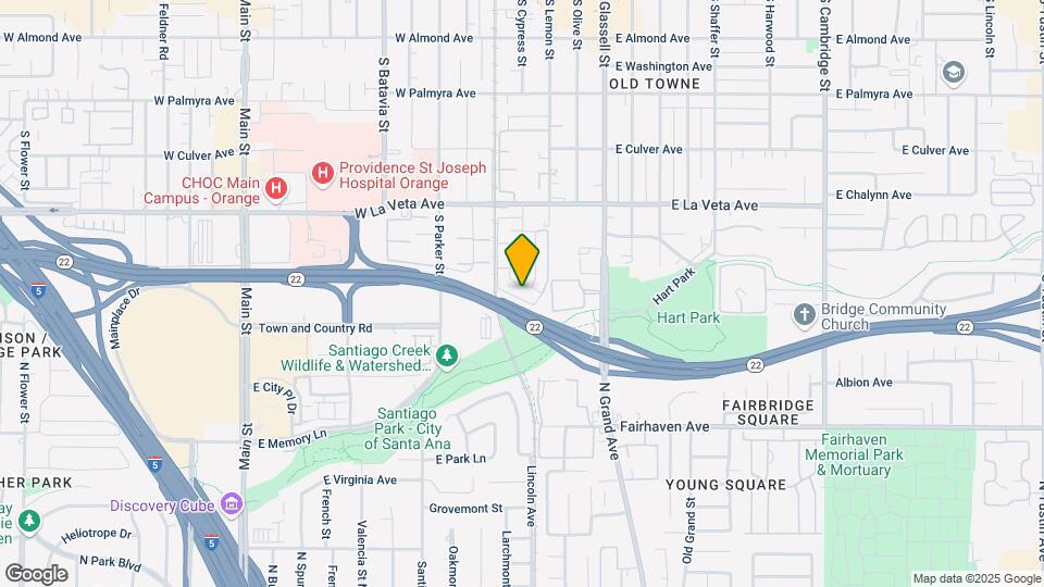 402 W Fairway Dr Map and Location Details