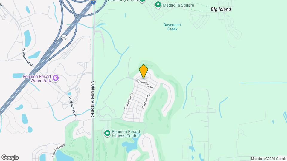 7423 Sparkling Ct Mapa y Detalles de la Ubicación