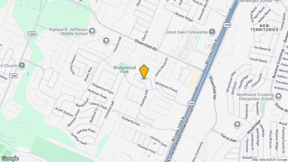 7934 Dueling Oak Mapa y Detalles de la Ubicación