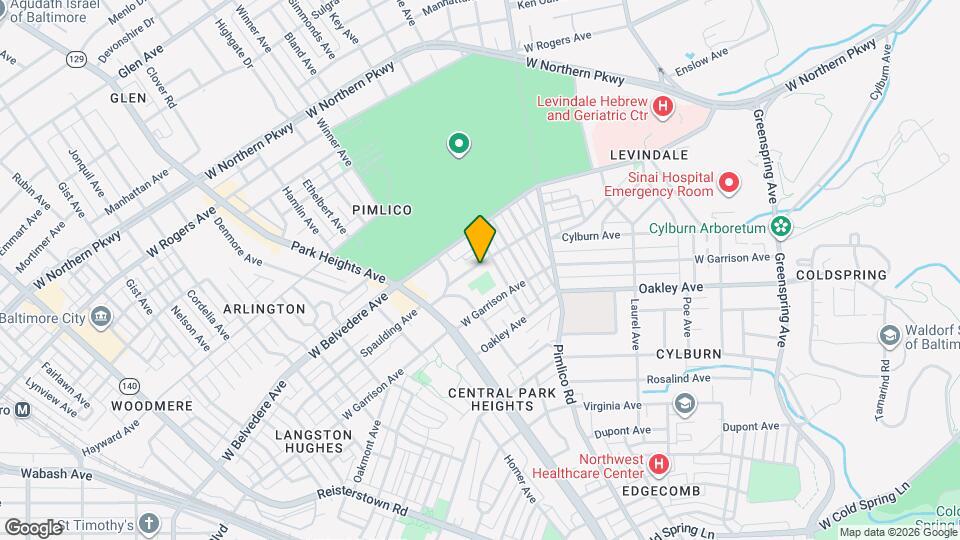 3015 Spaulding Ave Mapa y Detalles de la Ubicación