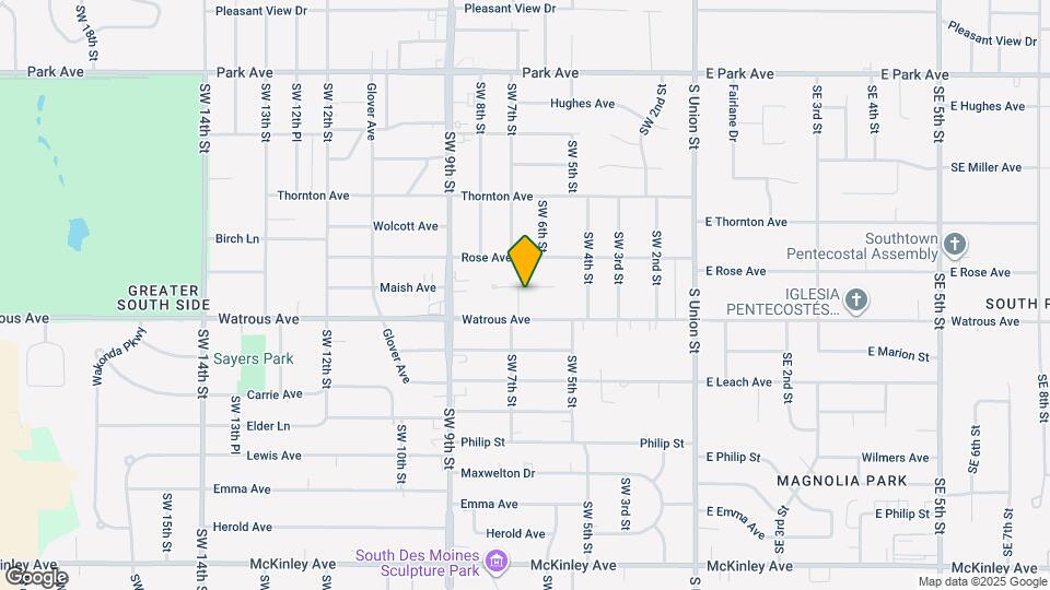 3901 SW 7th St Mapa y Detalles de la Ubicación