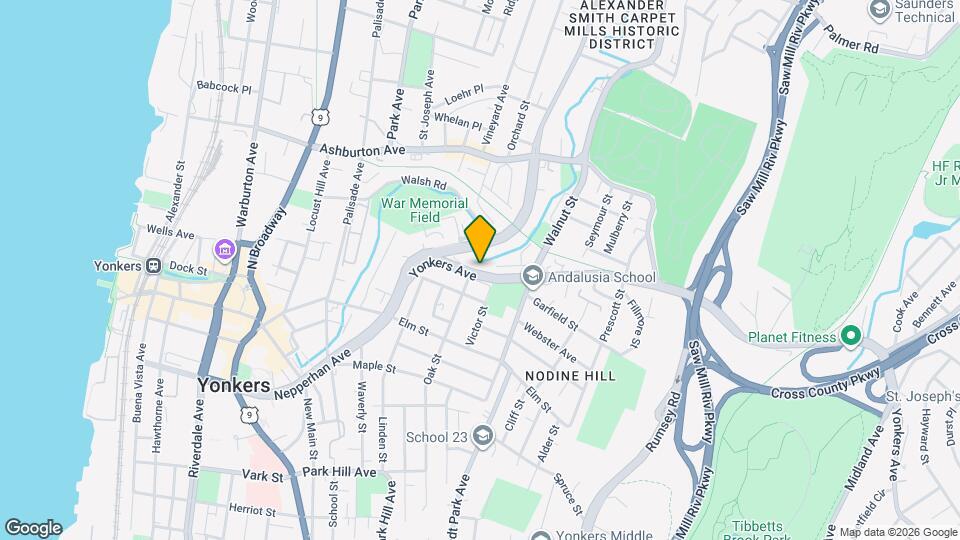 41 Yonkers Ave Map and Location Details