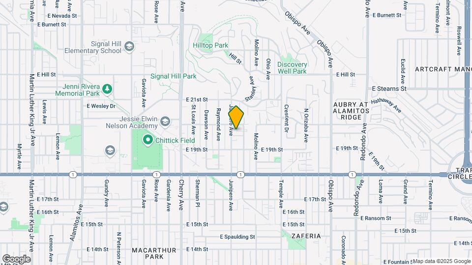 1966 Junipero Ave Map and Location Details