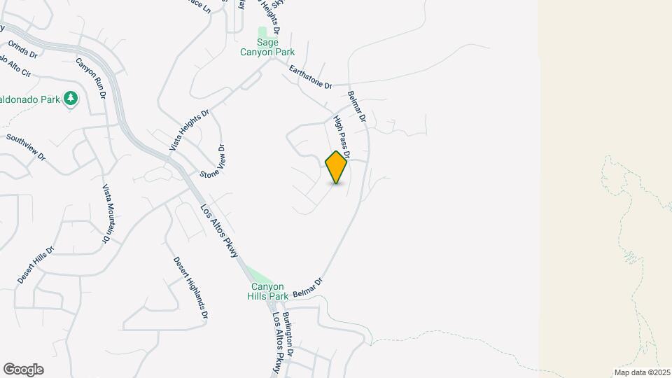 4718 Chromium Way Map and Location Details