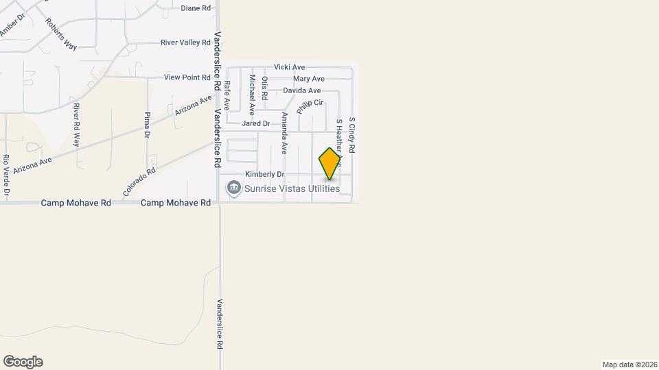 4470 Donald Cir Map and Location Details