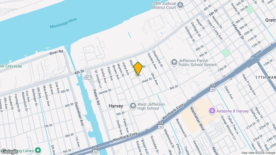 2108 Willow St, Unit B. Mapa y Detalles de la Ubicación