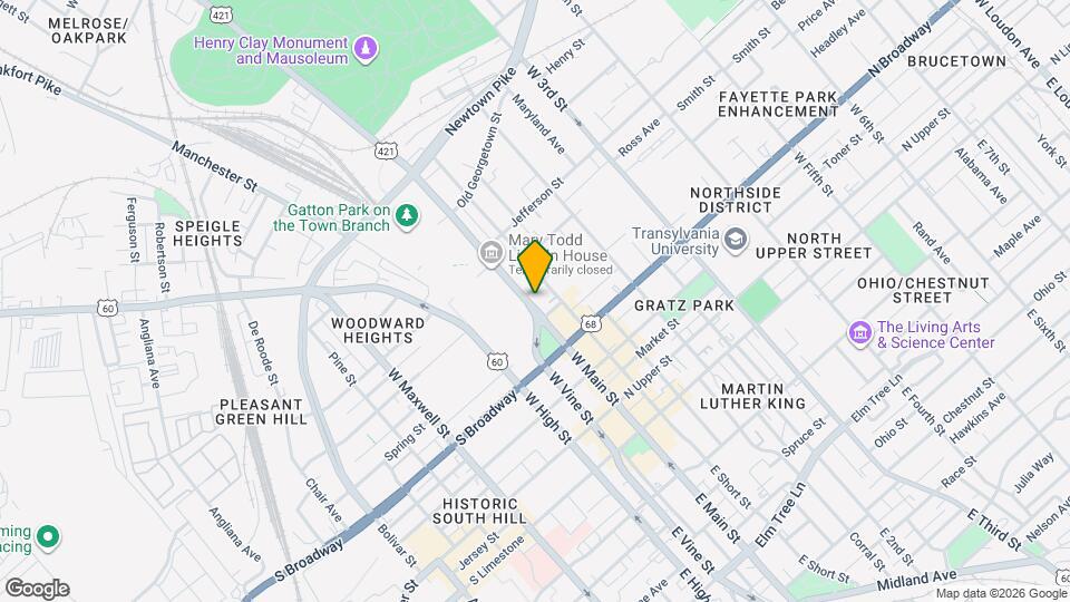 515 W Main St, Unit 301 Map and Location Details