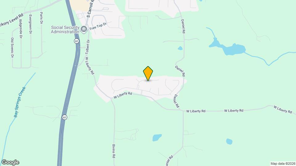 521 Firethorn Ct Map and Location Details