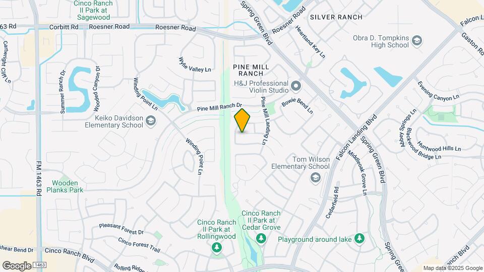 26643 Becker Pines Ln Map and Location Details
