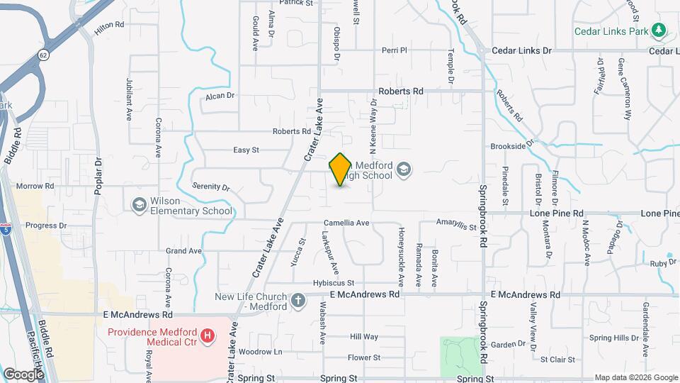 1857 Inner Cir Map and Location Details