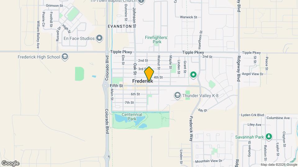 405 Fifth St Map and Location Details