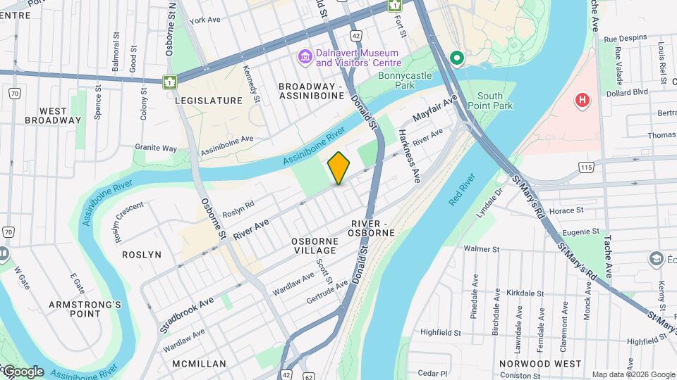 290 River Av Map and Location Details