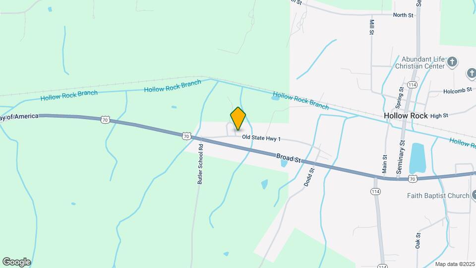 115 Fowler Cir Map and Location Details