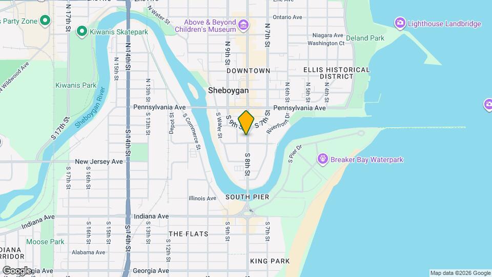 Jung Mapa y Detalles de la Ubicación