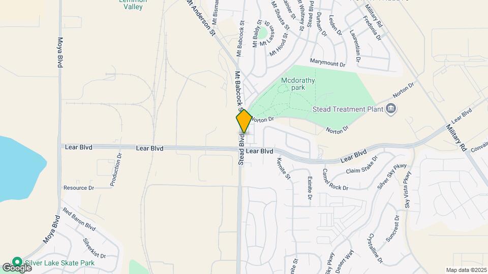 13910 Lear Blvd Map and Location Details