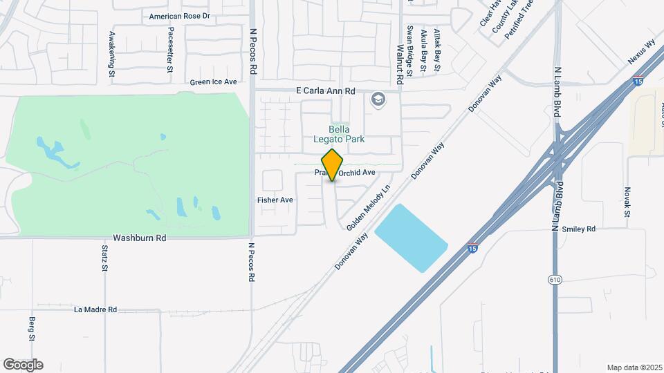 5321 Wild Sunflower St Map and Location Details