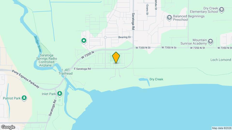 38 N Heading Ct Map and Location Details