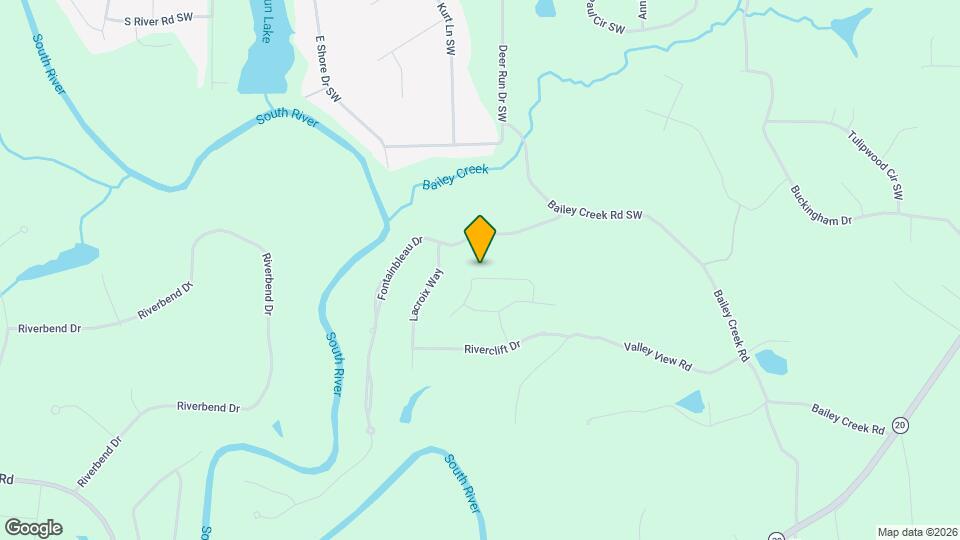 4017 River Garden Cir Mapa y Detalles de la Ubicación