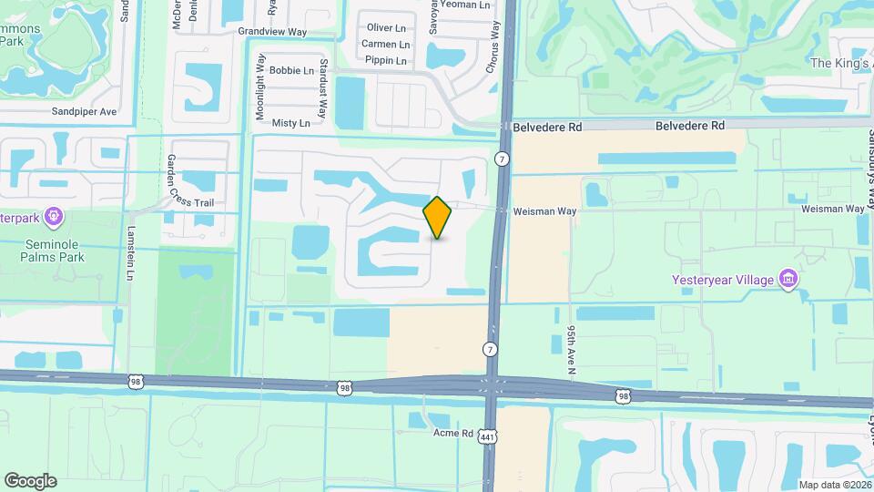 116 Bella Vista Way Map and Location Details