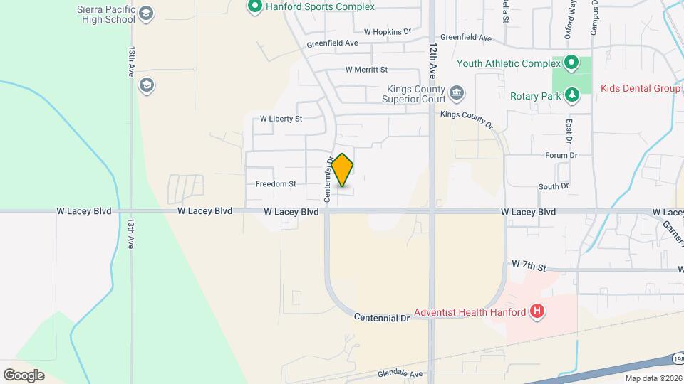 Heritage Park - Seniors Only 62+ Map and Location Details