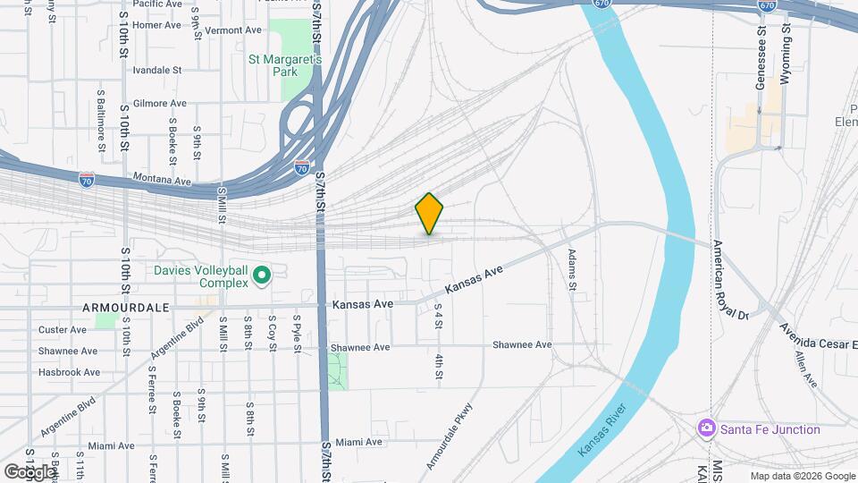 Sandstone Apartments Map and Location Details