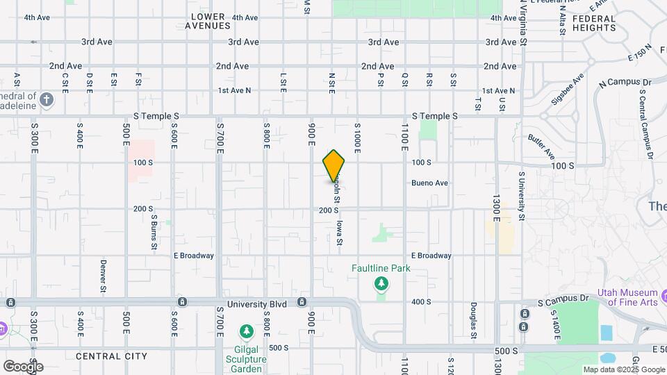 146 S Lincoln St Map and Location Details