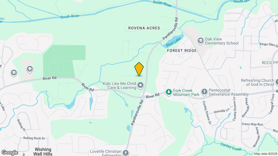 2723 River Summit Ln Map and Location Details