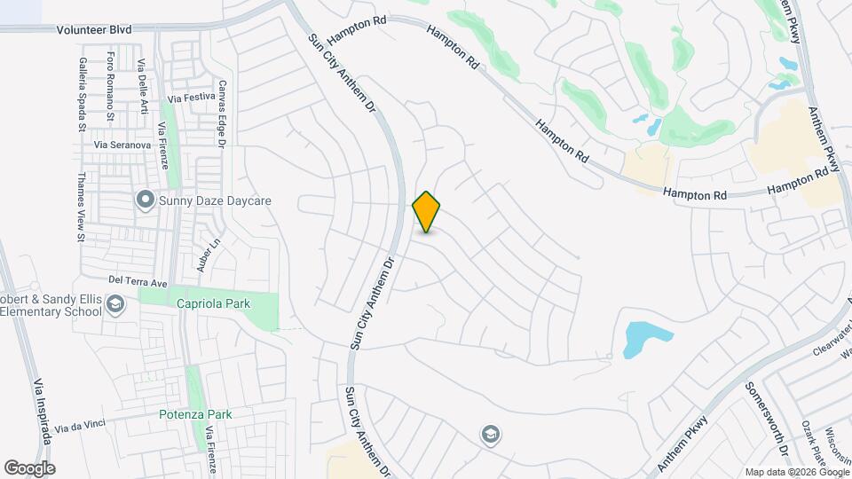 2876 Goldcreek St Map and Location Details
