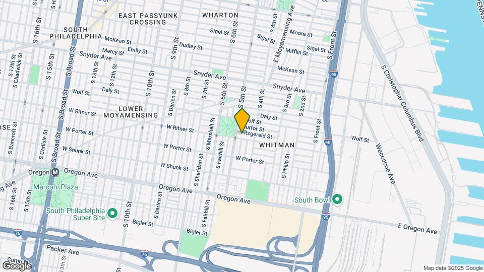 437 W Ritner St Map and Location Details