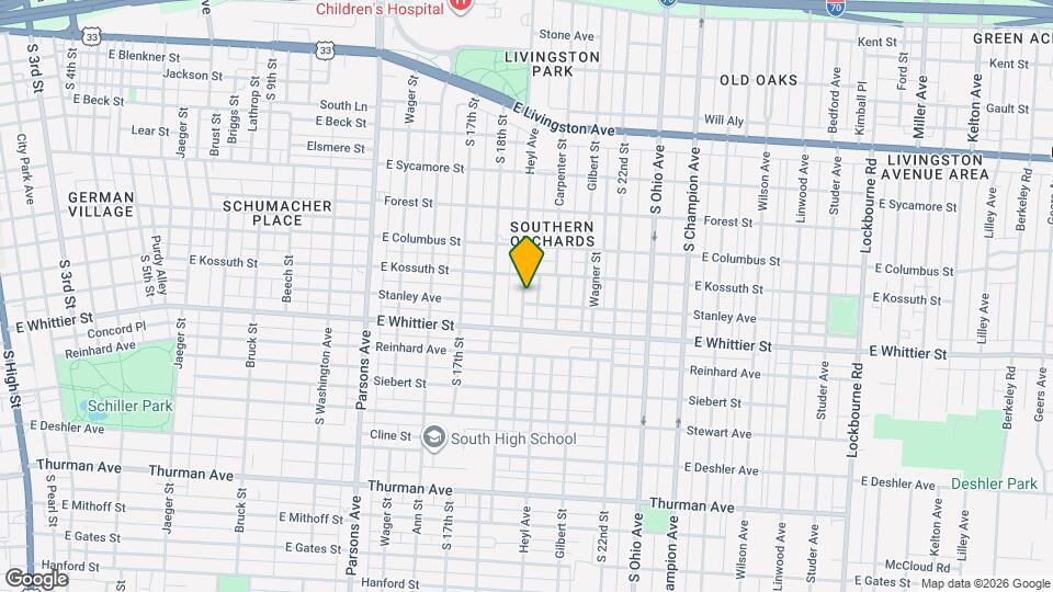 952-954 Heyl Ave Map and Location Details