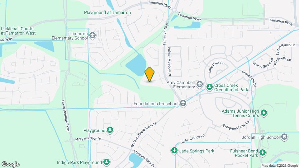 28935 Yulee Mill Dr Map and Location Details