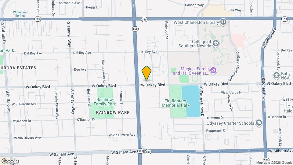 6821 Santa Isabel Ave Map and Location Details