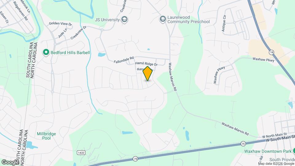 1055 Delridge St Map and Location Details