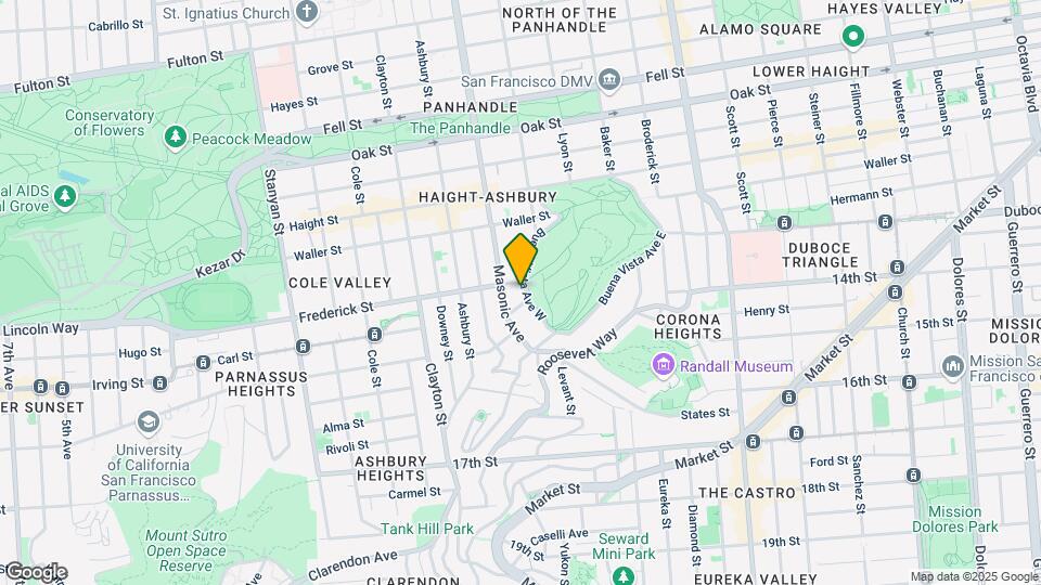 615-617 Buena Vista Ave W Mapa y Detalles de la Ubicación